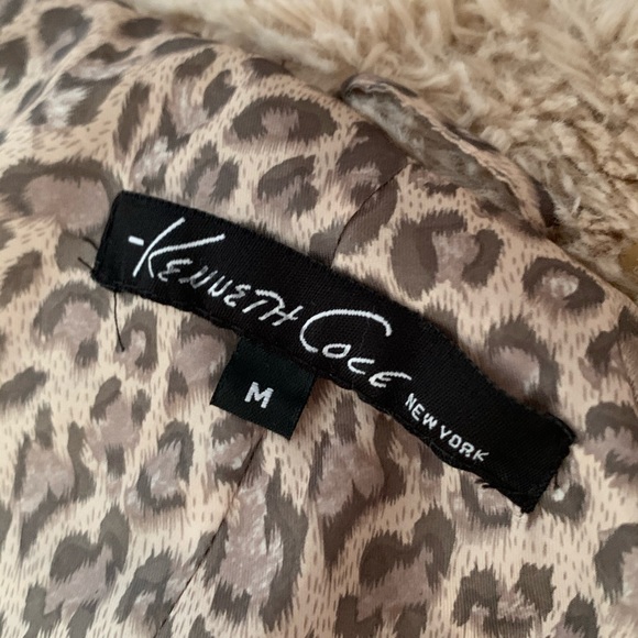 Long teddy coat - Picture 4 of 4